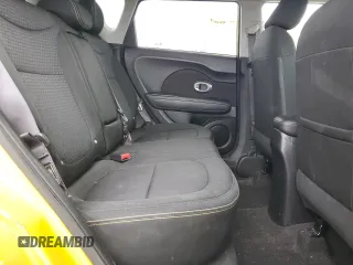 2015 Kia Soul + with VIN KNDJP3A57F7197132, listed as a Copart auction lot 55134205 with 137,968 mi miles and Salvage Title. Bid and sale history available at DreamBid. Image 11.