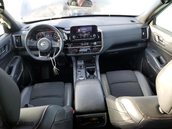 2023 Nissan Pathfinder SV with VIN 5N1DR3BD8PC208107, listed as a Copart auction lot 41623845 with 19,895 mi miles and Salvage Title. Bid and sale history available at carsss.com. Image 8.