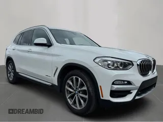 2018 BMW X3 xDrive30i with VIN 5UXTR9C50JLC78946, listed as a Copart auction lot 53757865 with 110,152 mi miles and Clean Title. Bid and sale history available at carsss.com. Image 1.
