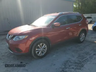 2015 Nissan Rogue S with VIN KNMAT2MV1FP582414, listed as a Copart auction lot 52733225 with Not Provided miles and Clean Title. Bid and sale history available at DreamBid. Image 1.
