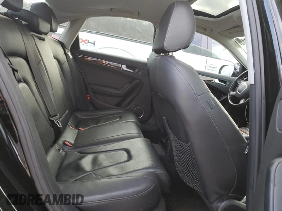 2012 Audi A4 2.0T Premium Plus with VIN WAUEFAFL6CN008443, listed as a Copart auction lot 44384415 with 153,566 mi miles and Salvage Title. Bid and sale history available at carsss.com. Image 10.