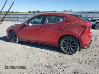 2021 Mazda Mazda3 Hatchback Preferred with VIN JM1BPBLL5M1404000, listed as a Copart auction lot 77825754 with 23,828 mi miles and Salvage Title. Bid and sale history available at carsss.com. Image 2.