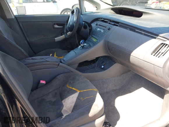 2011 Toyota Prius I with VIN JTDKN3DU8B1362809, listed as a IAAI auction lot 42149686 with 254,438 mi miles and . Bid and sale history available at DreamBid. Image 5.