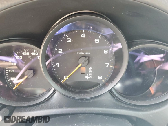 2021 Porsche Macan with VIN WP1AA2A54MLB12195, listed as a Copart auction lot 61242135 with Not provided miles and Salvage title. Bid and sale history available at DreamBid. Image 9.