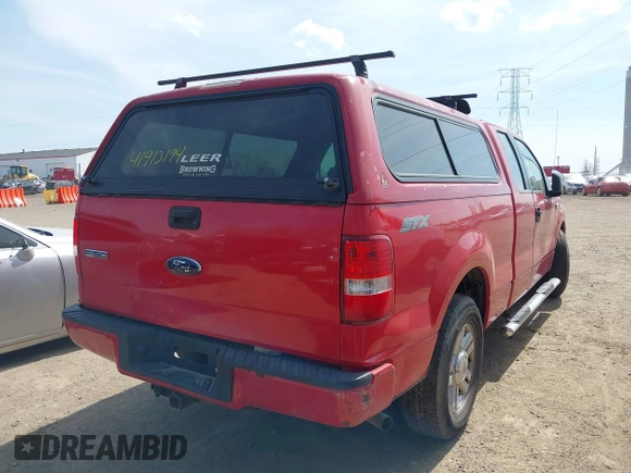 2007 Ford F-150 STX with VIN 1FTRX12W57FB47934, listed as a IAAI auction lot 41913194 with 159,778 mi miles and . Bid and sale history available at DreamBid. Image 4.