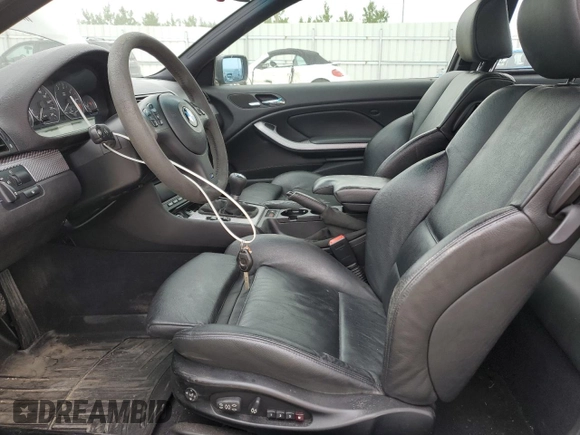 2005 BMW 3 Series 330Ci with VIN WBABD53495PD98767, listed as a Copart auction lot 87504675 with 118,903 mi miles and Salvage Title. Bid and sale history available at carsss.com. Image 7.