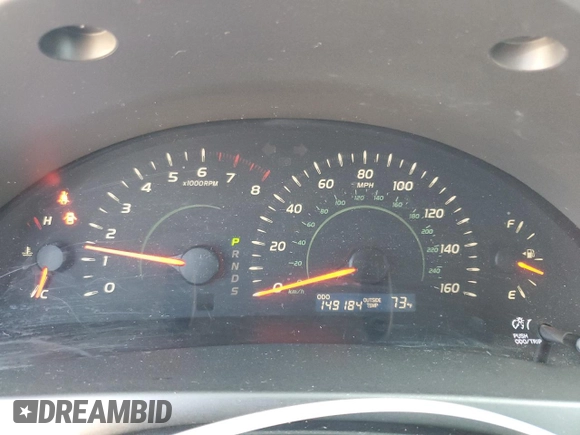 2009 Toyota Camry LE z VIN 4T1BK46K69U085964, wystawiony jako Copart lot #56180855 z przebiegiem 149 184 mil mil oraz Szkoda całkowita • Salvage title. Historia ofert i sprzedaży dostępna na DreamBid. Obrazek 9.