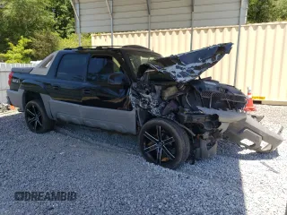 2002 Chevrolet Avalanche with VIN 3GNEK13T42G232957, listed as a Copart auction lot 60347864 with 217,437 mi miles and Salvage Title. Bid and sale history available at carsss.com. Image 4.