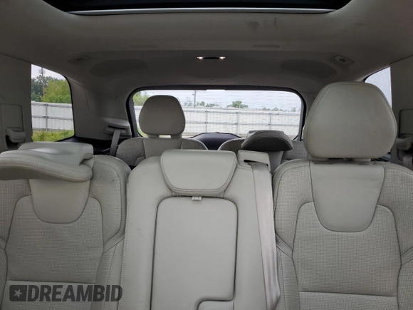 2017 Volvo XC90 Inscription with VIN YV4A22PL7H1124344, listed as a Copart auction lot 61351315 with 154,450 mi miles and Salvage title. Bid and sale history available at DreamBid. Image 10.
