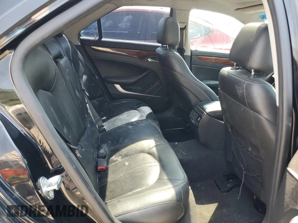 2012 Cadillac CTS with VIN 1G6DF8E50C0112985, listed as a Copart auction lot 64848474 with 167,850 mi miles and Salvage Title. Bid and sale history available at DreamBid. Image 10.
