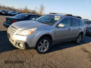 2013 Subaru Outback 2.5i Premium with VIN 4S4BRBCC6D1205673, listed as a Copart auction lot 83086294 with 168,996 mi miles and Salvage Title. Bid and sale history available at carsss.com. Image 1.