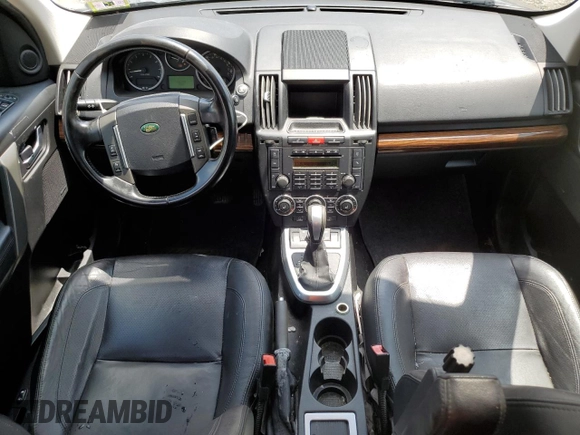 2010 Land Rover LR2 HSE with VIN SALFR2BN5AH191866, listed as a Copart auction lot 60617335 with 154,409 mi miles and Salvage title. Bid and sale history available at DreamBid. Image 8.