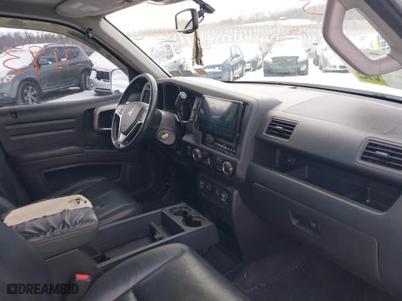 2014 Honda Ridgeline SE with VIN 5FPYK1F6XEB007553, listed as a IAAI auction lot 41281193 with 159,699 mi miles. Bid and sale history available at carsss.com. Image 5.