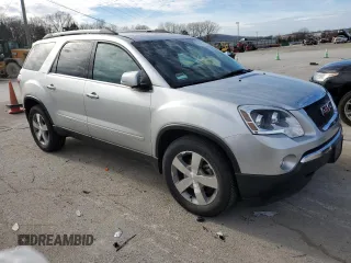 2012 GMC Acadia SLT1 with VIN 1GKKRRED8CJ289887, listed as a Copart auction lot 86709374 with 76,298 mi miles and Clean Title. Bid and sale history available at carsss.com. Image 4.