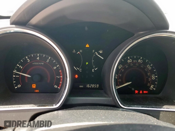 2012 Toyota Highlander Limited with VIN 5TDYK3EH7CS066902, listed as a Copart auction lot 58945295 with 162,859 mi miles and Salvage title. Bid and sale history available at DreamBid. Image 9.