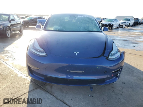 2020 Tesla Model 3 Long Range with VIN 5YJ3E1EB6LF617634, listed as a Copart auction lot 87010814 with 72,916 mi miles and Salvage Title. Bid and sale history available at carsss.com. Image 5.