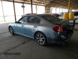 2005 Infiniti G35 with VIN JNKCV51E15M216377, listed as a Copart auction lot 57979994 with 147,084 mi miles and Salvage Title. Bid and sale history available at DreamBid. Image 2.