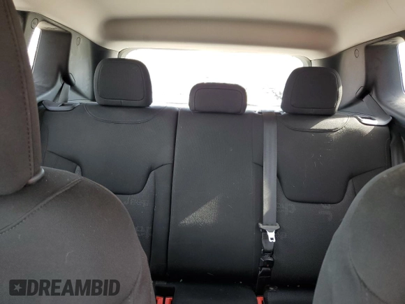 2015 Jeep Renegade Sport with VIN ZACCJBAT0FPB66962, listed as a Copart auction lot 49520865 with 110,151 mi miles and Salvage Title. Bid and sale history available at DreamBid. Image 10.