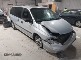 2003 Ford Windstar LX with VIN 2FMZA51483BA37699, listed as a IAAI auction lot 41363621 with Not Provided miles and . Bid and sale history available at carsss.com. Image 1.
