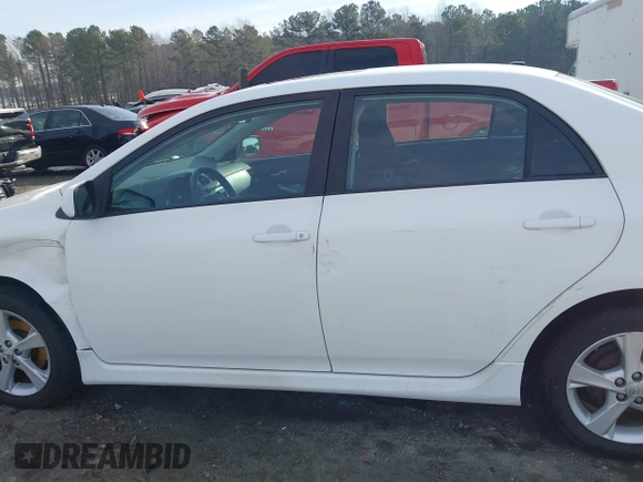 2011 Toyota Corolla L with VIN 2T1BU4EE8BC684488, listed as a IAAI auction lot 41650941 with 181,586 mi miles. Bid and sale history available at carsss.com. Image 14.