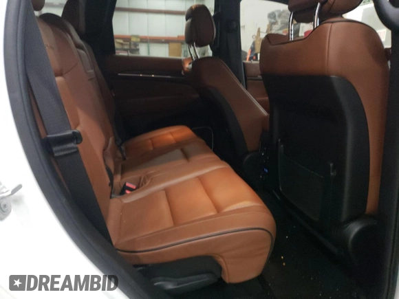 2019 Jeep Grand Cherokee Summit with VIN 1C4RJFJG8KC636296, listed as a Copart auction lot 45737365 with 56,815 mi miles and Salvage Title. Bid and sale history available at carsss.com. Image 11.