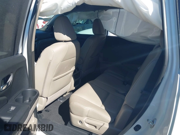 2019 Honda Pilot EX-L with VIN 5FNYF6H56KB038745, listed as a IAAI auction lot 41655643 with 29,712 mi miles. Bid and sale history available at carsss.com. Image 8.