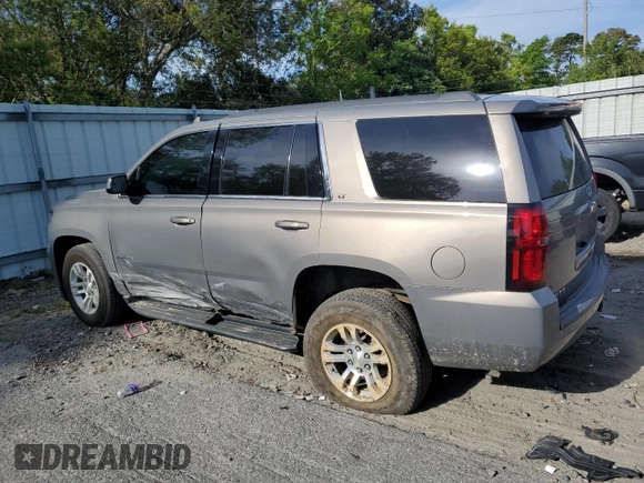 2018 Chevrolet Tahoe LT with VIN 1GNSCBKC9JR389809, listed as a Copart auction lot 53548335 with 111,788 mi miles and Salvage title. Bid and sale history available at DreamBid. Image 2.