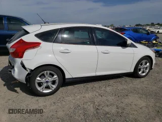 2013 Ford Focus SE with VIN 1FADP3K25DL117032, listed as a Copart auction lot 53488465 with 76,288 mi miles and Salvage Title. Bid and sale history available at carsss.com. Image 3.