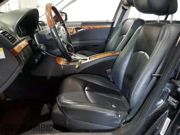 2009 Mercedes-Benz E 350 with VIN WDBUH87X59B377323, listed as a Copart auction lot 57089875 with 159,274 mi miles and Non Repairable. Bid and sale history available at DreamBid. Image 7.