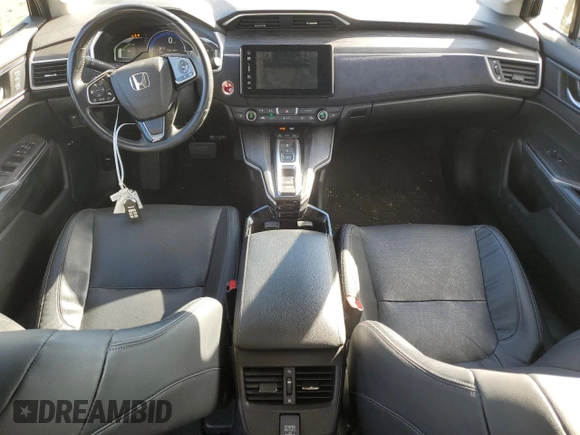2018 Honda Clarity Plug-In Hybrid Touring with VIN JHMZC5F34JC017427, listed as a Copart auction lot 80086544 with 51,272 mi miles and Salvage Title. Bid and sale history available at carsss.com. Image 8.