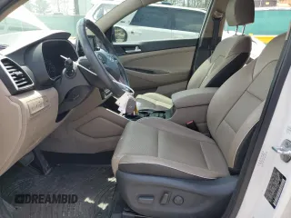 2020 Hyundai Tucson Sport с VIN KM8J3CAL4LU170666, выставлен на аукционе Copart как лот 56473255 с пробегом 63 243 миль миль и Списание • Salvage title. История ставок и продаж доступна на DreamBid. Изображение 7.