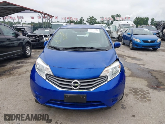 2014 Nissan Note S Plus with VIN 3N1CE2CP1EL408300, listed as a IAAI auction lot 42614306 with 49,963 mi miles and . Bid and sale history available at DreamBid. Image 12.