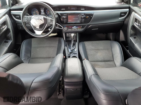 2016 Toyota Corolla L with VIN 2T1BURHE8GC601769, listed as a Copart auction lot 47428285 with 83,426 mi miles and Salvage Title. Bid and sale history available at DreamBid. Image 8.