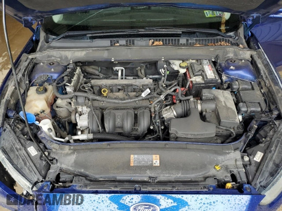 2016 Ford Fusion SE with VIN 3FA6P0H71GR210338, listed as a Copart auction lot 64449695 with 154,758 mi miles and Salvage title. Bid and sale history available at DreamBid. Image 11.