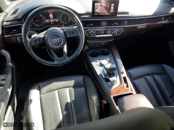 2019 Audi A5 Sportback Premium with VIN WAUANCF5XKA063448, listed as a Copart auction lot 79645484 with NaN miles and Salvage Title. Bid and sale history available at carsss.com. Image 8.