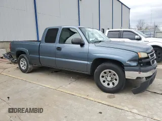 2006 Chevrolet Silverado 1500 Work Truck with VIN 1GCEC19X86Z260069, listed as a Copart auction lot 86269814 with 173,599 mi miles and Non Repairable. Bid and sale history available at carsss.com. Image 4.