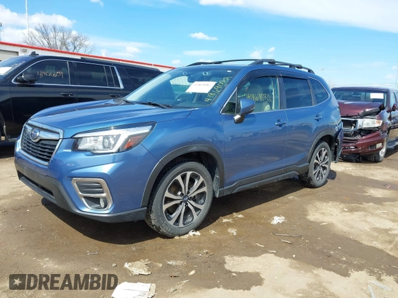 2020 Subaru Forester Limited with VIN JF2SKAUC1LH465214, listed as a IAAI auction lot 41869082 with 70,776 mi miles and . Bid and sale history available at DreamBid. Image 2.