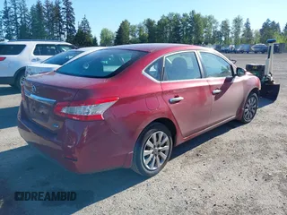 2014 Nissan Sentra SR z VIN 3N1AB7APXEL613811, wystawiony jako IAAI lot #42187989 z przebiegiem 205 633 mil mil oraz . Historia ofert i sprzedaży dostępna na DreamBid. Obrazek 4.