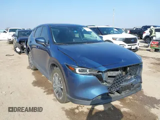 2022 Mazda CX-5 2.5 S Premium Plus Package with VIN JM3KFBEM4N0646655, listed as a IAAI auction lot 41517851 with 37,469 mi miles. Bid and sale history available at carsss.com. Image 1.