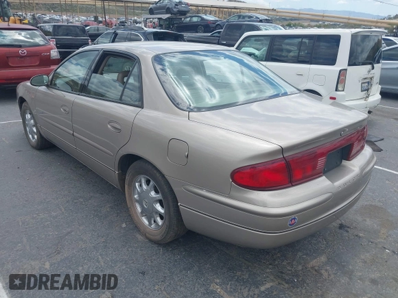 2001 Buick Regal LS with VIN 2G4WB55K411323741, listed as a IAAI auction lot 42242618 with 75,850 mi miles and . Bid and sale history available at DreamBid. Image 3.