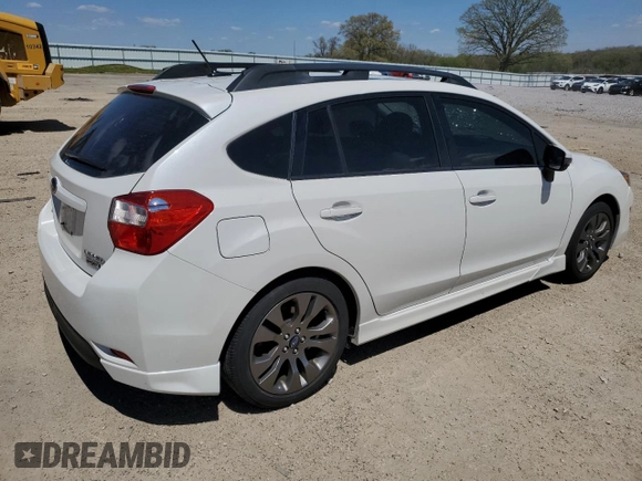 2015 Subaru Impreza Special Sports Limited z VIN JF1GPAW62FH297834, wystawiony jako Copart lot #55696035 z przebiegiem 110 592 mil mil oraz Nie do naprawy • Non repairable. Historia ofert i sprzedaży dostępna na DreamBid. Obrazek 3.