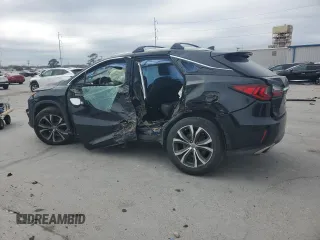2016 Lexus RX 350 with VIN 2T2ZZMCA1GC023145, listed as a Copart auction lot 45554205 with 144,755 mi miles and Salvage title. Bid and sale history available at DreamBid. Image 2.