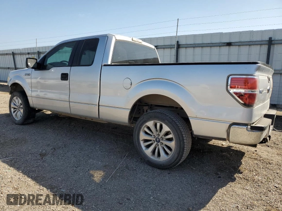 2010 Ford F-150 XL with VIN 1FTEX1CW0AFC65703, listed as a Copart auction lot 48744955 with 332,310 mi miles and Salvage Title. Bid and sale history available at carsss.com. Image 2.