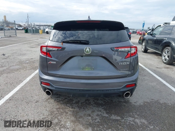 2020 Acura RDX w/A-Spec Pkg with VIN 5J8TC2H67LL035020, listed as a IAAI auction lot 40888631 with 37,953 mi miles. Bid and sale history available at carsss.com. Image 16.