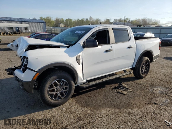 2024 Ford Ranger XLT with VIN 1FTER4HH2RLE22604, listed as a Copart auction lot 53979345 with 1,425 mi miles and Clean title. Bid and sale history available at DreamBid. Image 1.