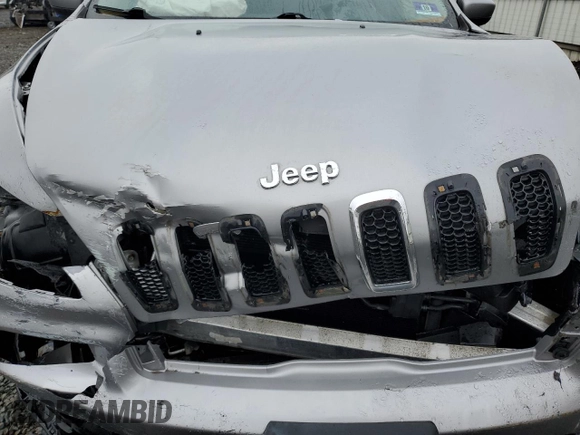 2016 Jeep Cherokee 75th Anniversary with VIN 1C4PJMCB4GW296387, listed as a Copart auction lot 50690905 with 0 mi miles and Salvage Title. Bid and sale history available at carsss.com. Image 13.