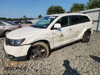 2015 Dodge Journey Crossroad с VIN 3C4PDDGG4FT660793, выставлен на аукционе Copart как лот 66047185 с пробегом 175 877 миль миль и Списание • Salvage title. История ставок и продаж доступна на DreamBid. Изображение 1.