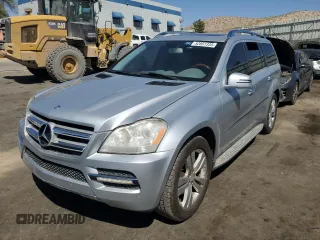 2012 Mercedes-Benz GL 450 z VIN 4JGBF7BE7CA786740, wystawiony jako Copart lot #52651335 z przebiegiem 157 028 mil mil oraz Szkoda całkowita • Salvage title. Historia ofert i sprzedaży dostępna na DreamBid. Obrazek 1.