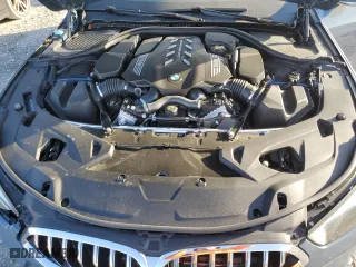 2019 BMW 8 Series M850i xDrive with VIN WBAFY4C50KBX39181, listed as a Copart auction lot 43533615 with 0 mi miles and Salvage Title. Bid and sale history available at carsss.com. Image 11.