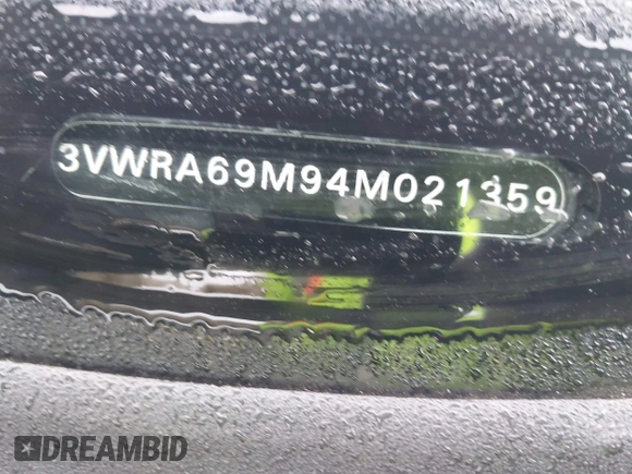 2004 Volkswagen Jetta GL с VIN 3VWRA69M94M021359, выставлен на аукционе IAAI как лот 41992718 с пробегом 176 926 миль миль и . История ставок и продаж доступна на DreamBid. Изображение 11.